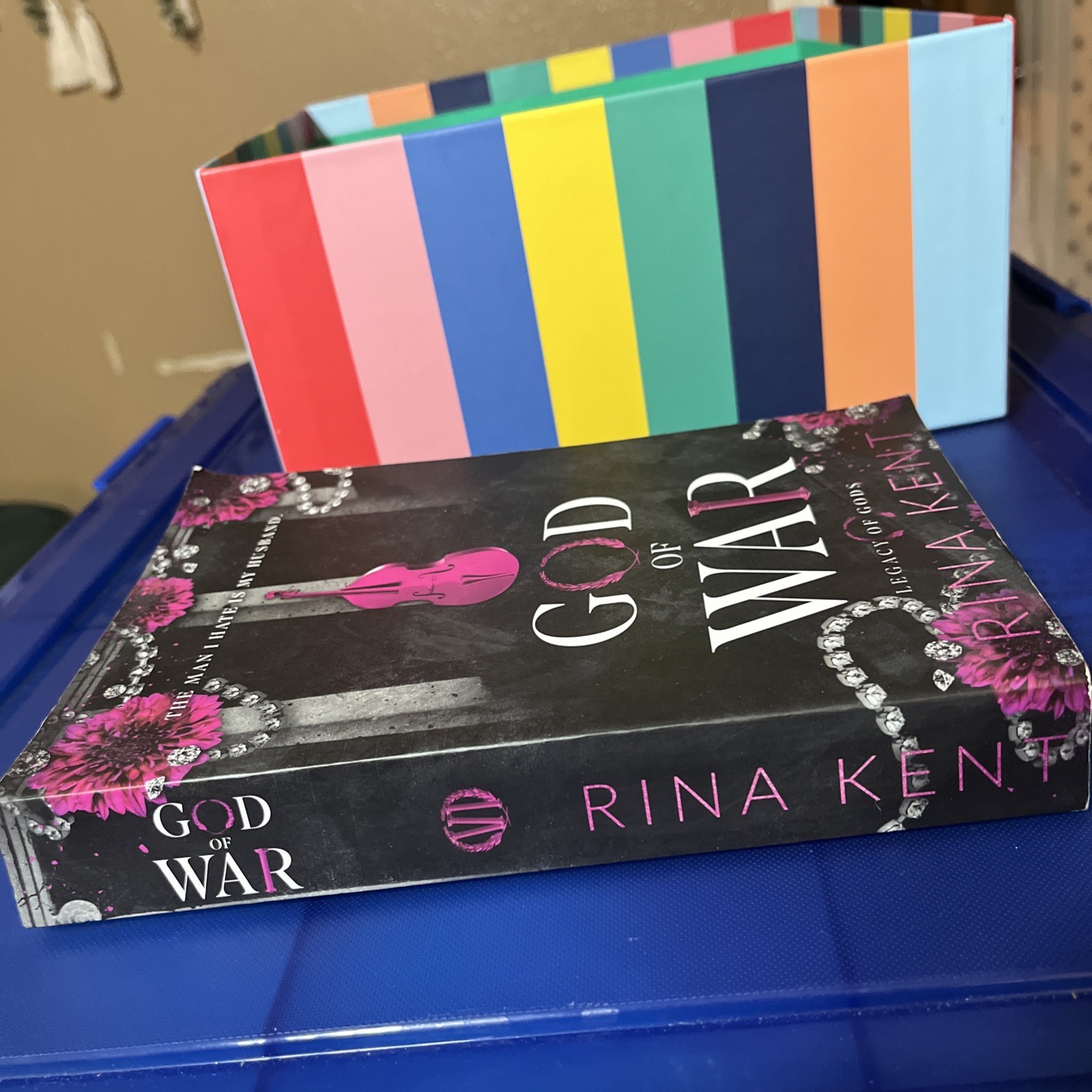 God of War Legacy of Gods by Rina Kent 2024 paperback –