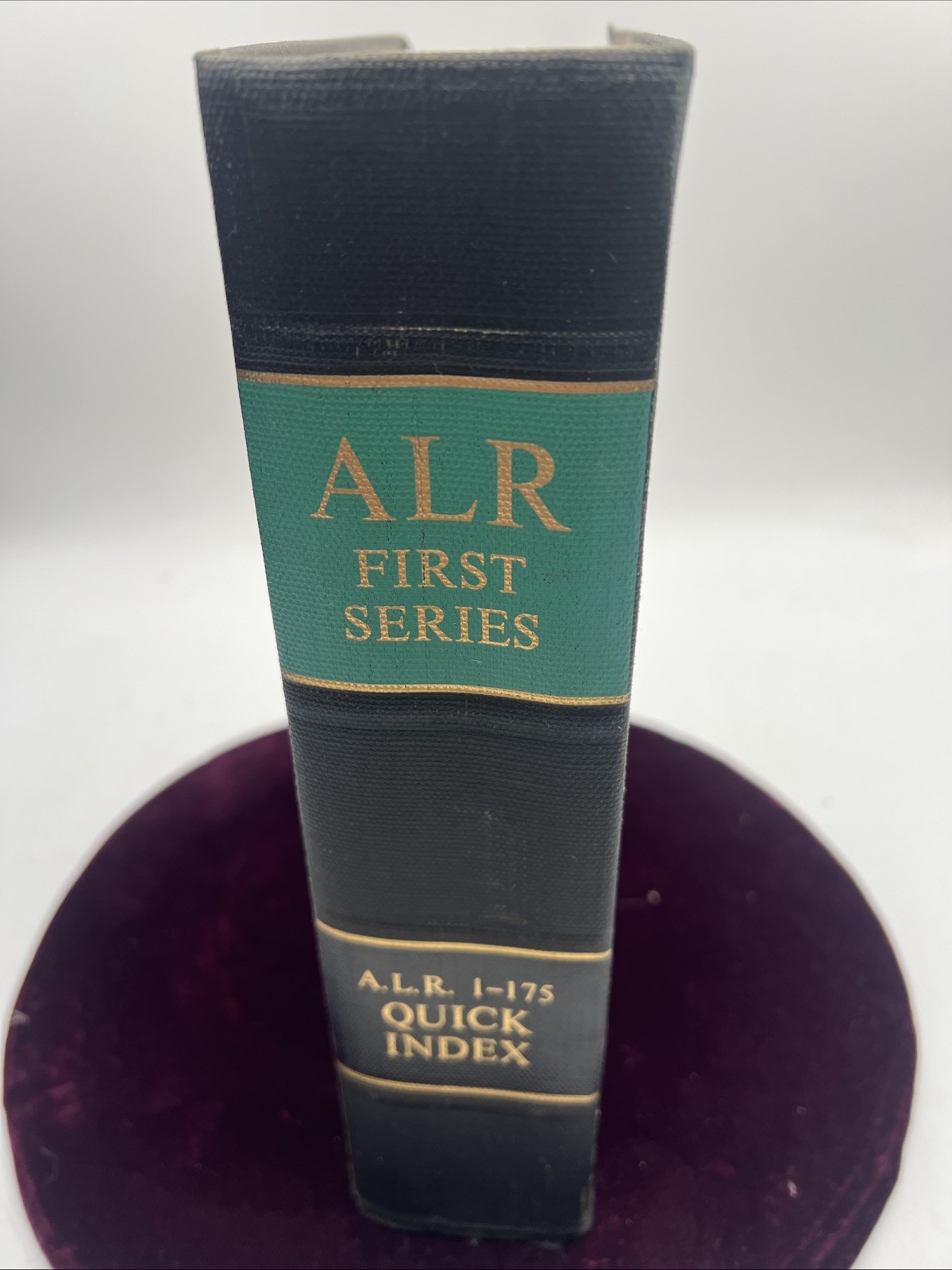 ALR Quick Index 1st Series Ca. 1967 1-175