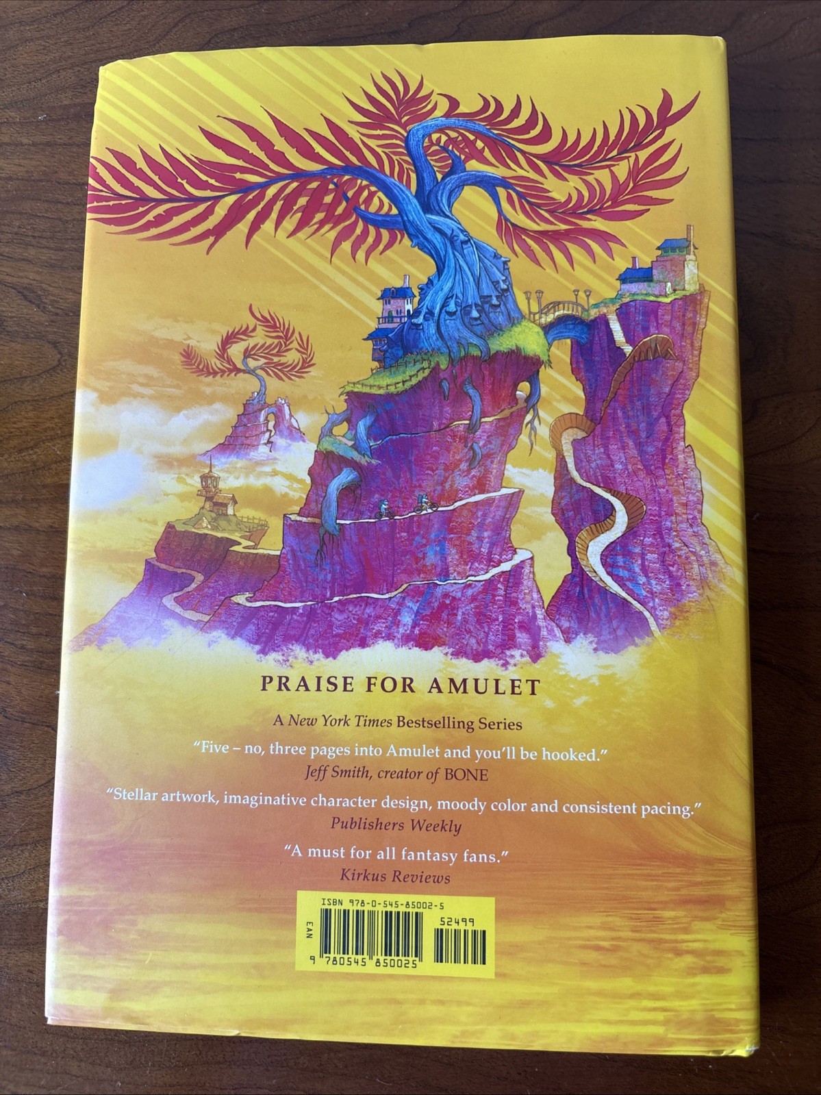 Supernova: a Graphic Novel (Amulet #8) by Kazu Kibuishi (2018, Hardcover)