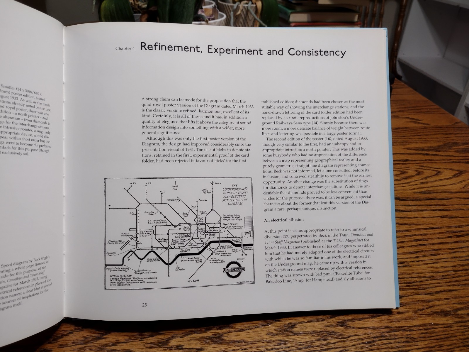 Mr. Beck’s Underground Map A History by Ken Garland