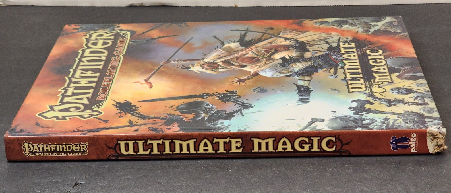 PATHFINDER ROLEPLAYING GAME: ULTIMATE MAGIC By Paizo Staff HARDCOVER *GC*