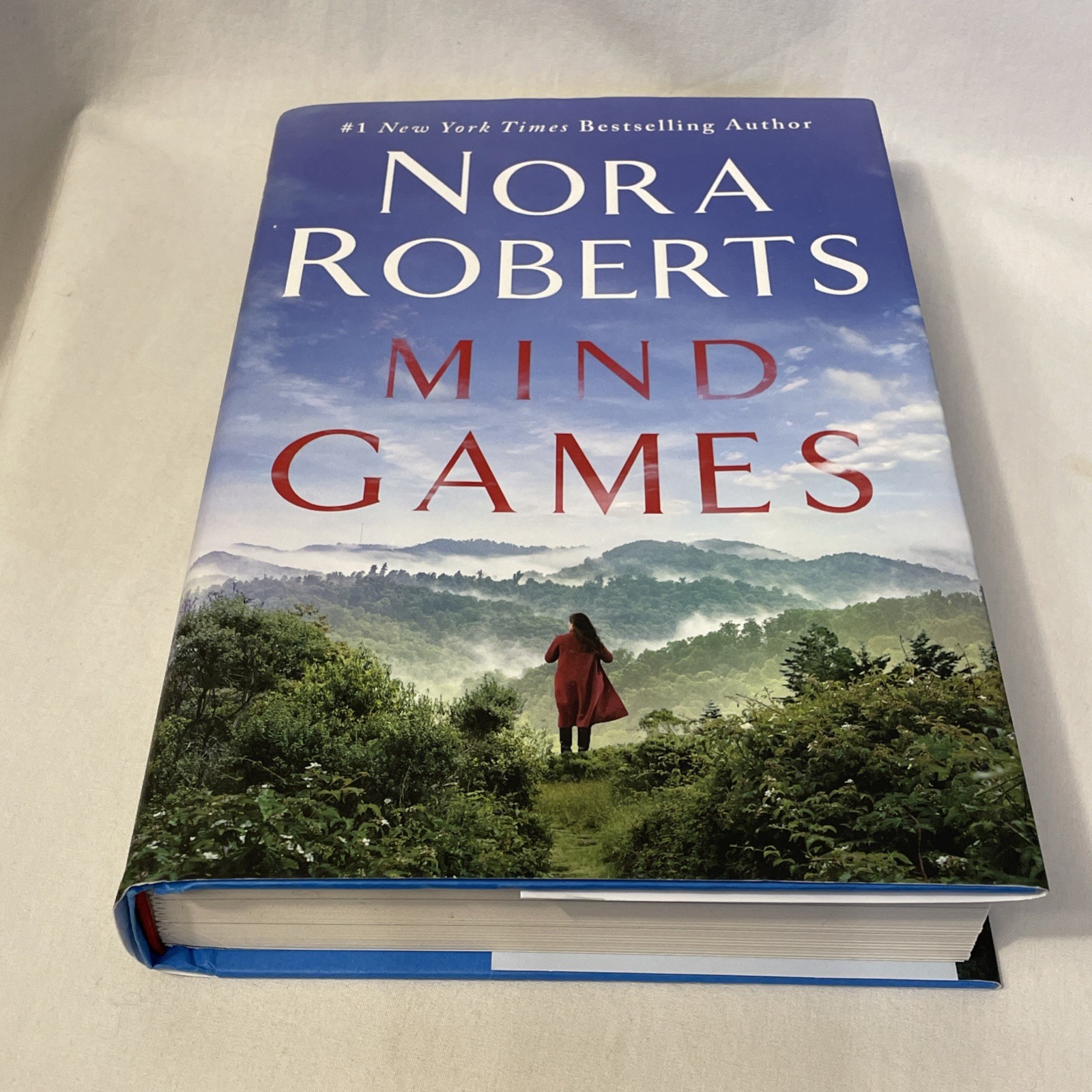 Mind Games by Nora Roberts (2024, Hardcover) A Romantic Suspense Novel 1st ed.