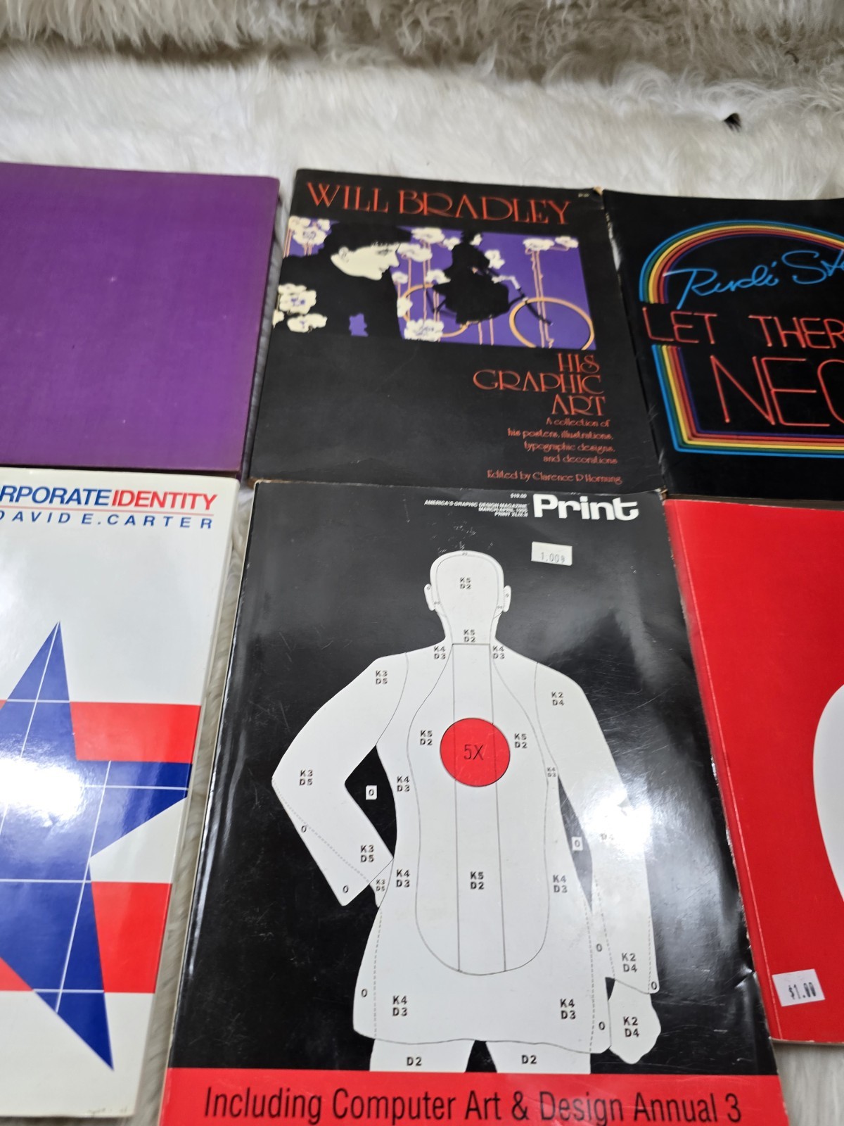 6 Vintage Lot Of Art Design In Motion Gallery Print Books How To Bundle Lot B7