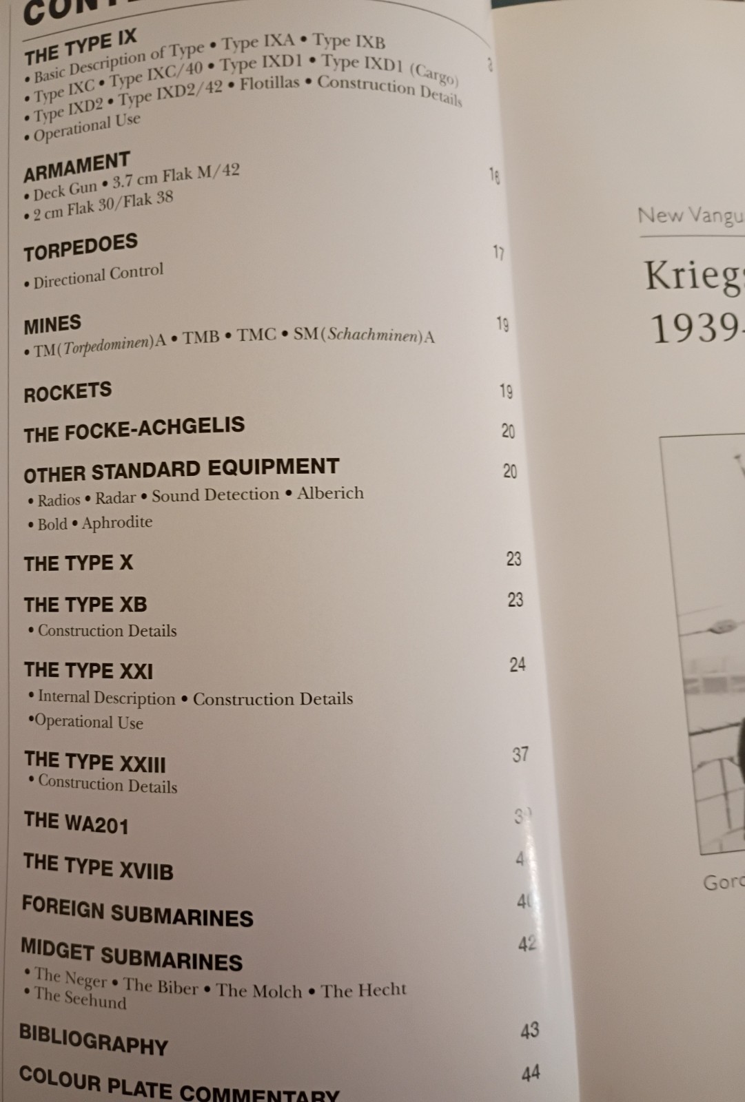 Osprey New Vanguard 51: Kriegsmarine U-Boats 1939-45 (1) by Gordon Williamson