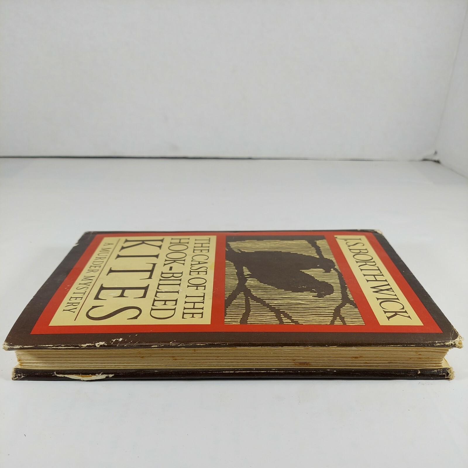 The Case of the Hook-Billed Kites A Murder Mystery J. S. Borthwick HCDJ BCE 1982