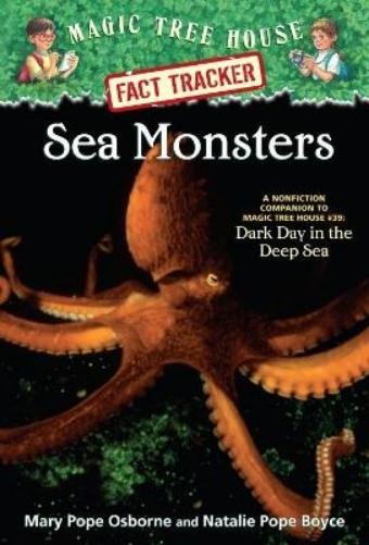 Mary Pope Osborne Natalie Pope Boyce Sea Monsters (Paperback)