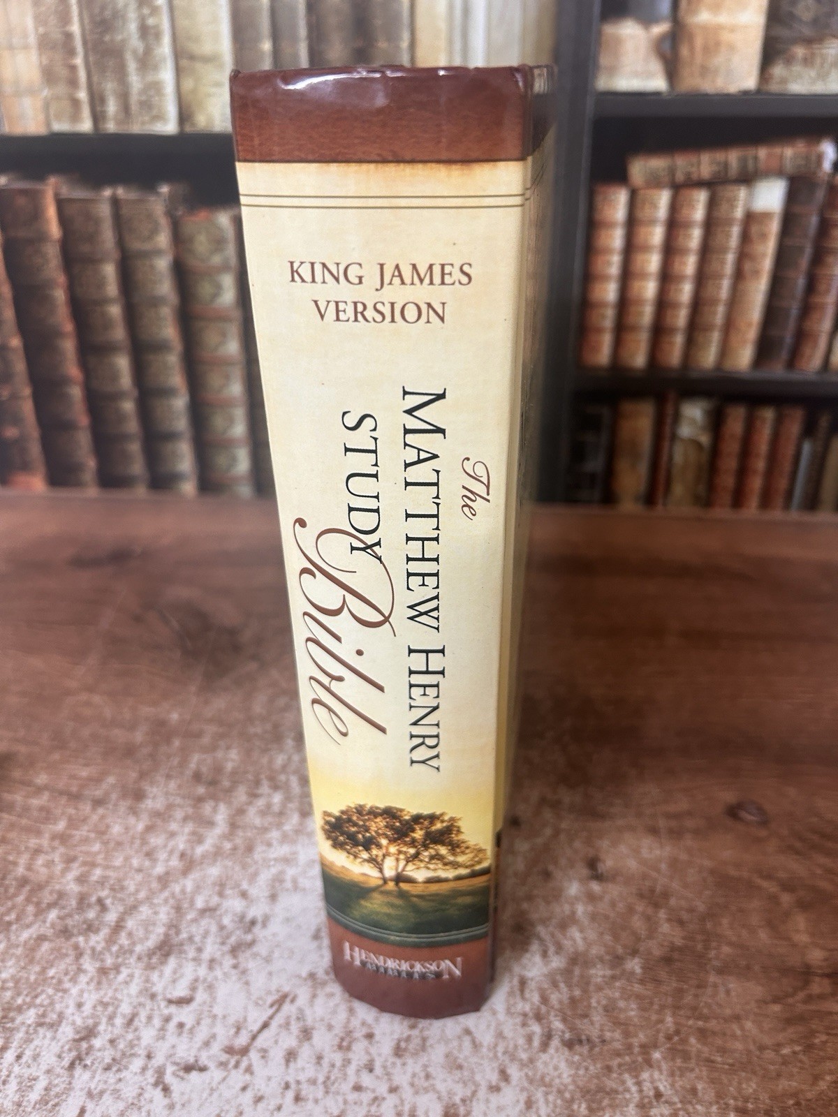 KJV Matthew Henry Study Bible: King…, Hendrickson Pub
