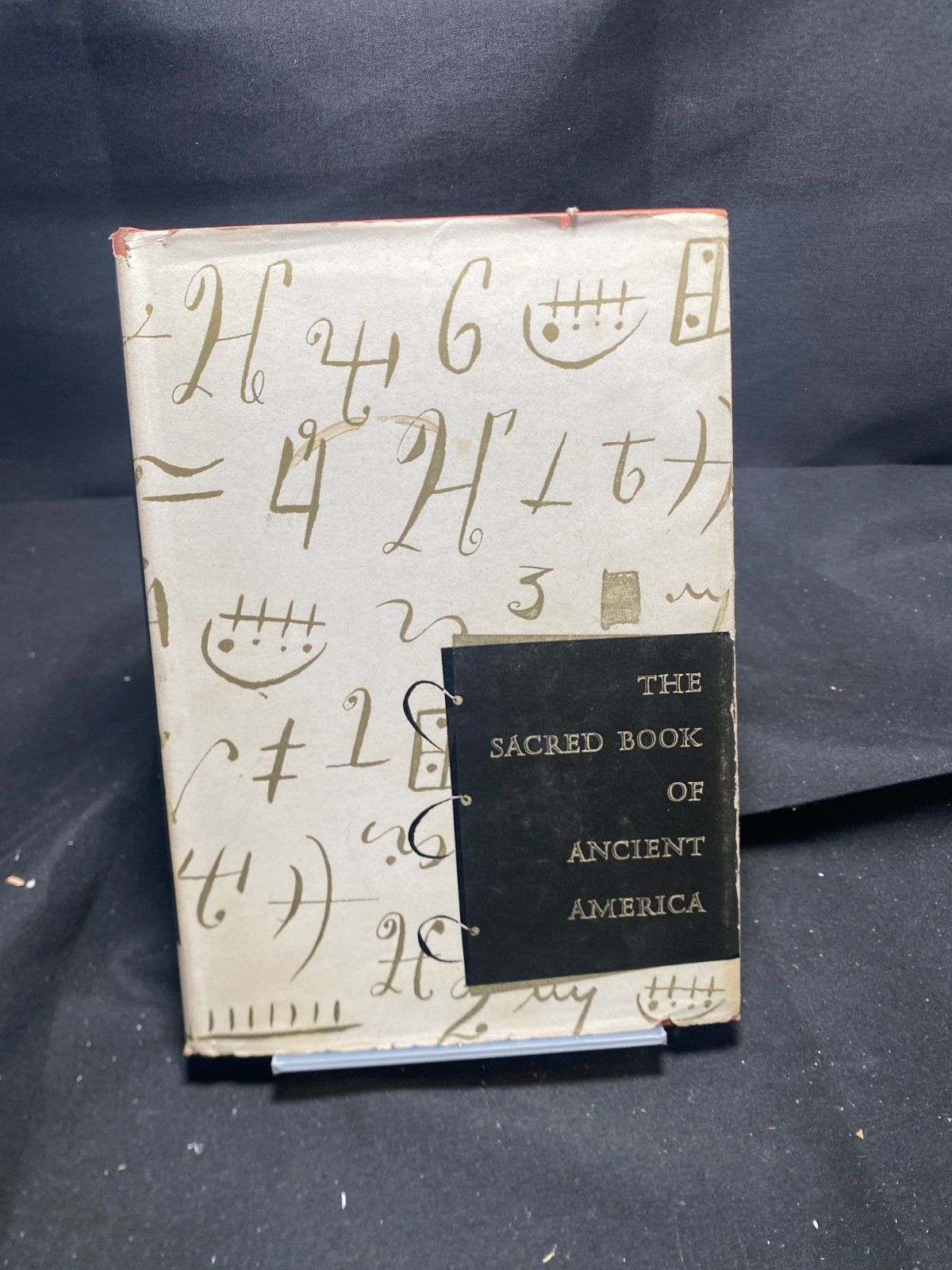 The Sscred Book of Ancient America by Harold I. Velt