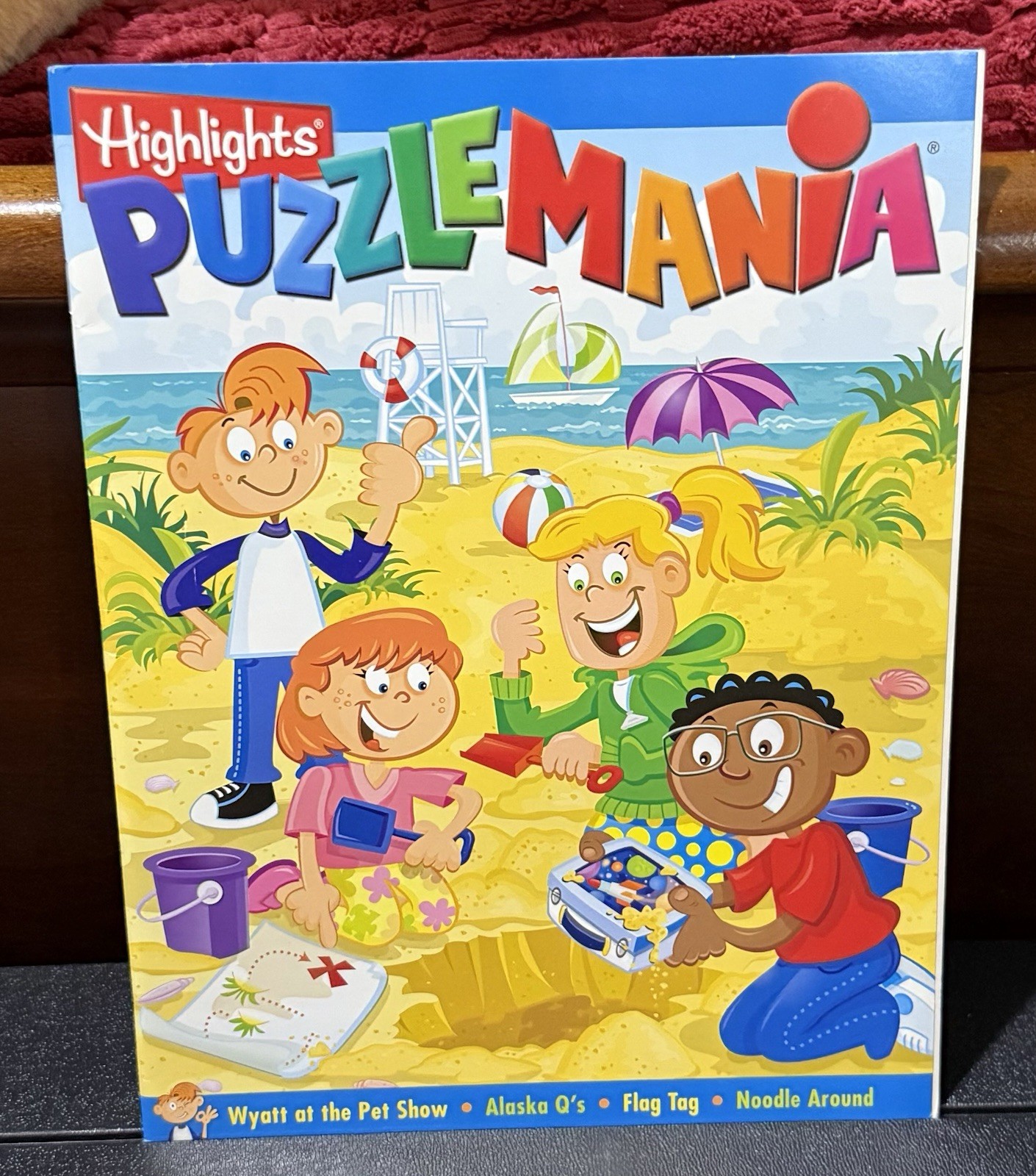 Highlights Puzzlemania Lot of 9 Books 2010 Books Magazines Educational Kids NEW