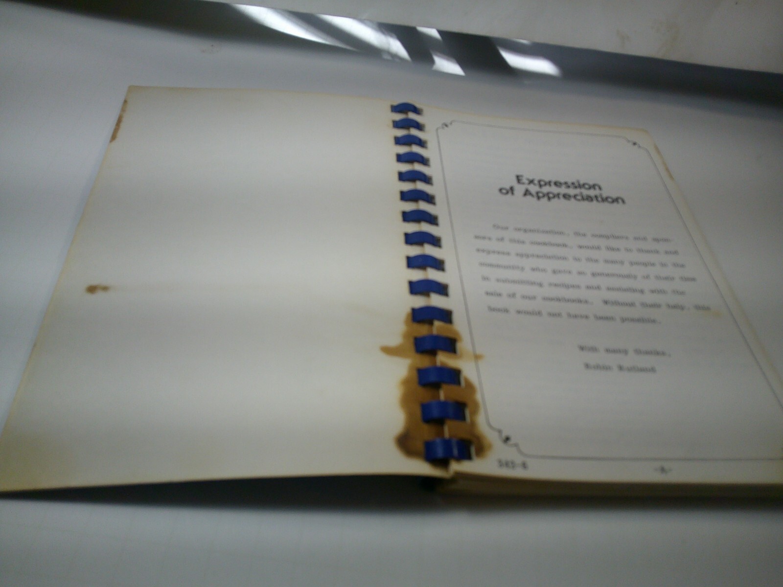 CHERISHED RECIPES MT VERNON UNITED METHODIST CHURCH COOKBOOK OLD SPIRAL SC