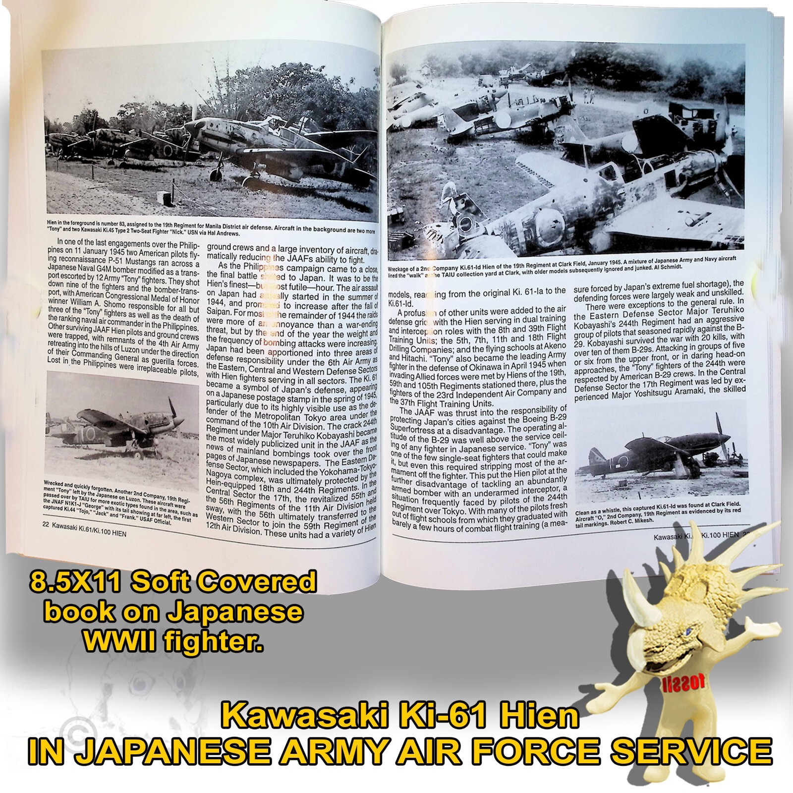 BOOK: IN JAPANESE ARMY AIR FORCE SERVICE: KAWASAKI KI-61 HIEN