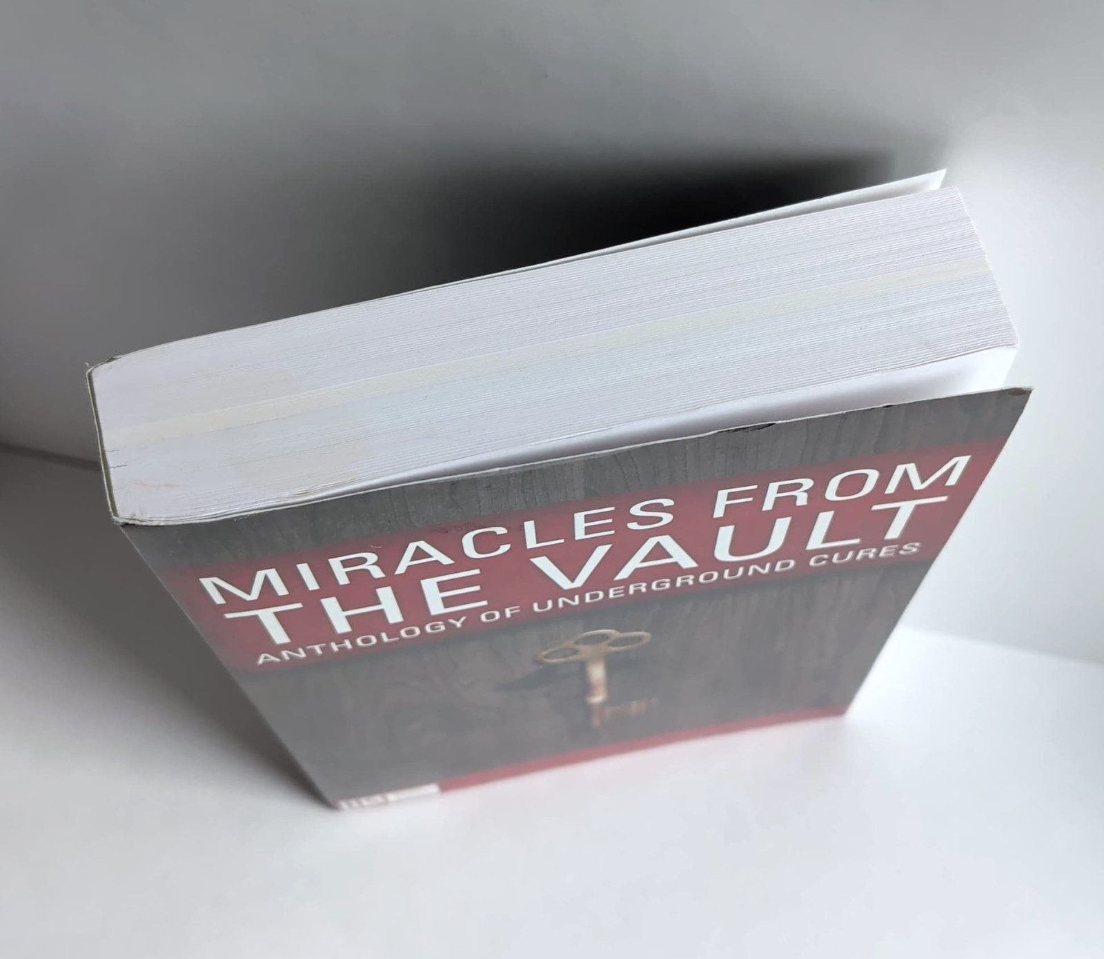 Jenny Thompson Miracles from the Vault Anthology of Underground Cures VERY GOOD