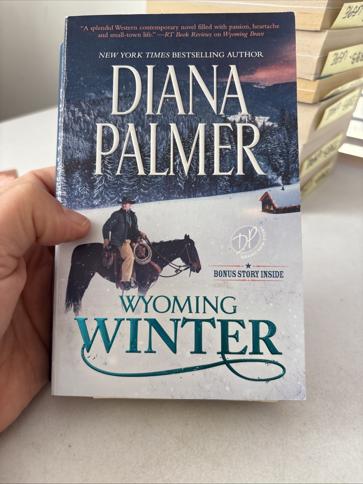 Lot of 10- Diana Palmer – Westerns, Romance, Wyoming – PB – Free Shipping