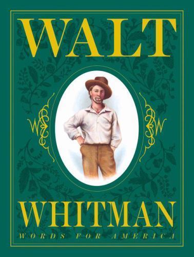 Walt Whitman: Words for America – Barbara Kerley, 9780439357913, hardcover