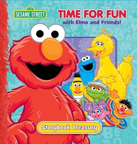 Bendon Publishing Time for Fun with Elmo & Friends Sesame Street Storybook T…