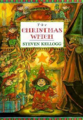 The Christmas Witch by Kellogg, Steven
