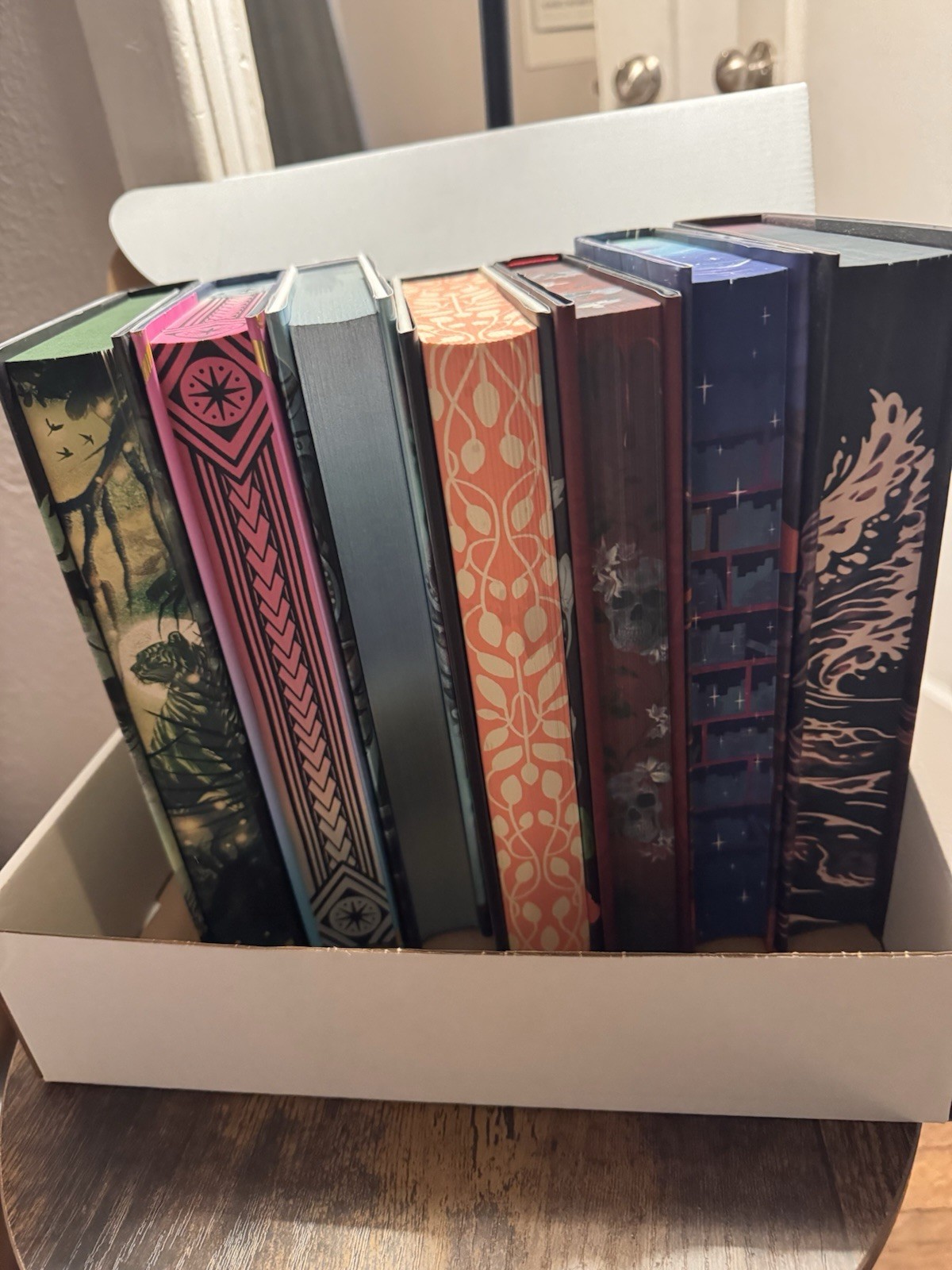 Special edition Book Lot- Includes A fate Inked In Blood- Signed & Sprayed Edges