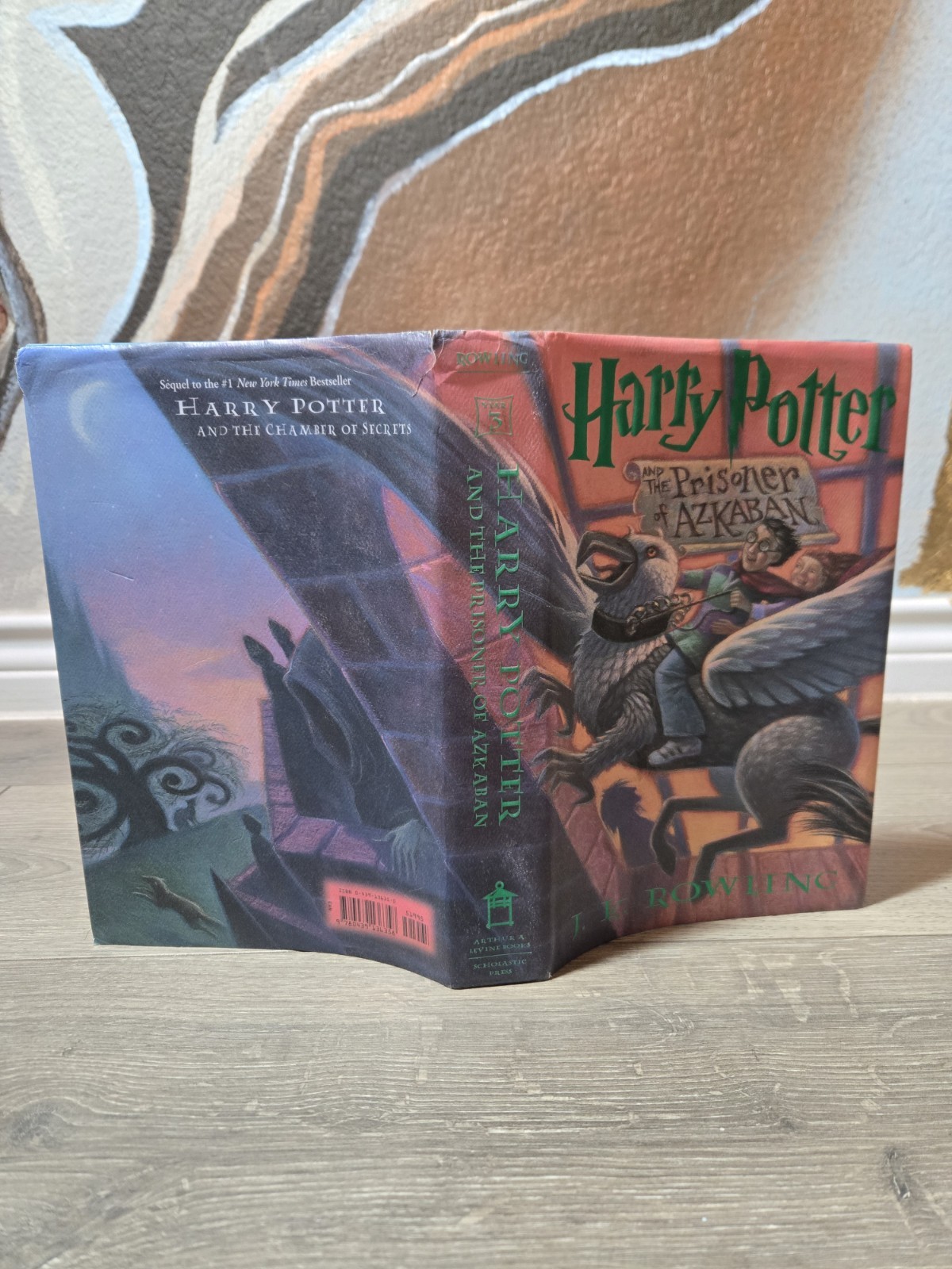 Harry Potter And The Prisoner Of Azkaban True 1st Edition American 1st Printing