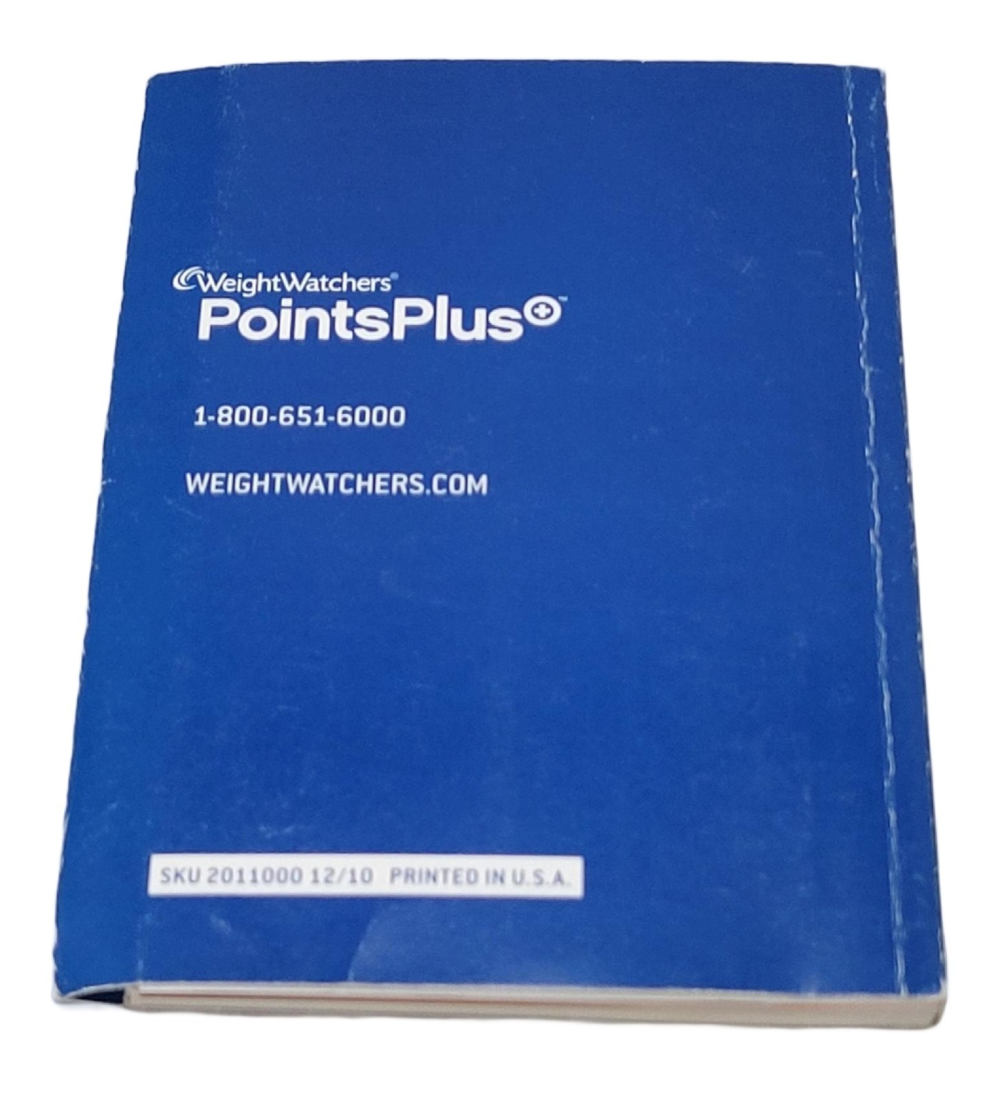 Weight Watchers WW PointsPlus Pocket Guide A-Z Food List POINTS (2010 – 2011)