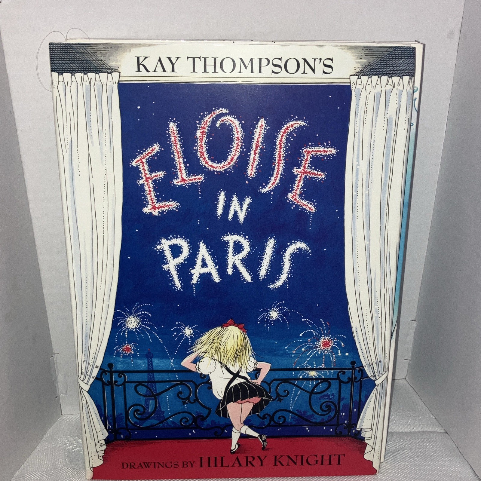 Kay Thompson Eloise Series, Lot of 4, illustrated by Hilary Knight, hard cover