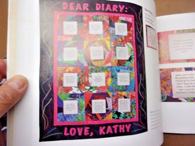 “Alzheimer’s Forgetting Piece by Piece” by Ami Simms 111 Pages Quilts & Stories