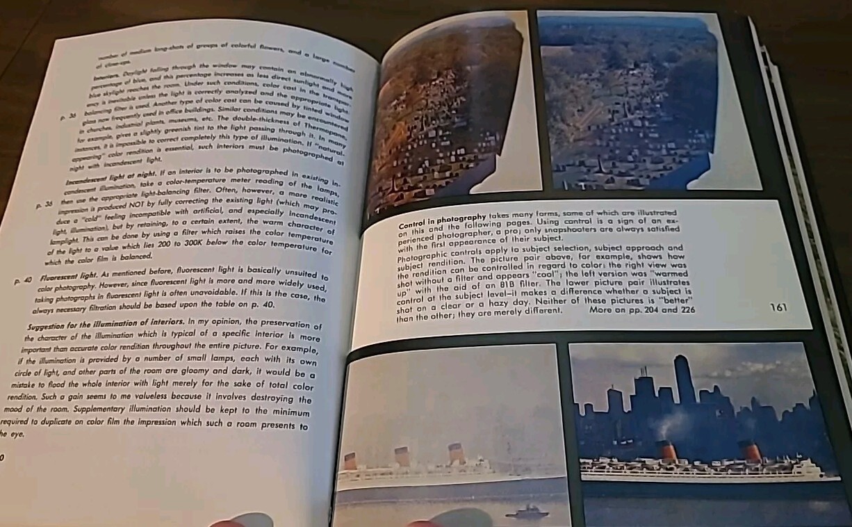 The Color Photo Book by Andreas Feininger (1969, Hardcover)VTG RARE