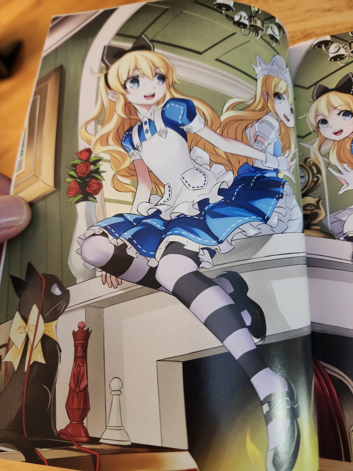 Alice’s Adventures in Wonderland & Through the Looking Glass-Carroll 1st/1 Manga