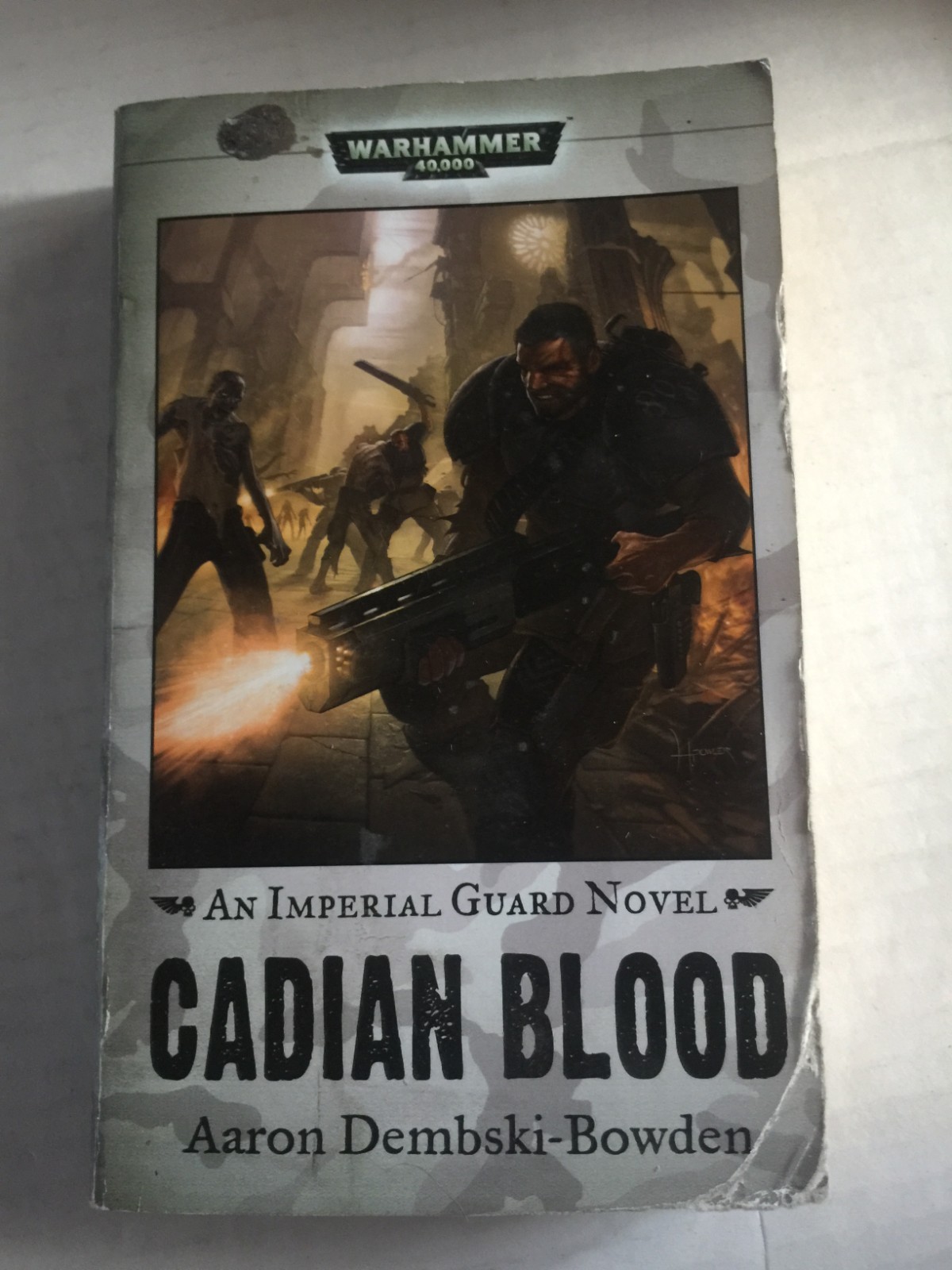 Warhammer 40k Cadian Blood by Aaron Dembski-Bowden (2009, Mass Market)