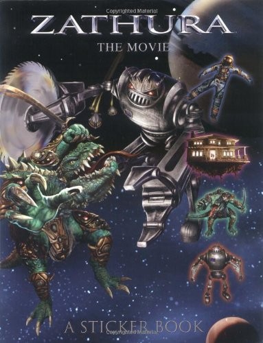 Zathura The Movie – Sticker Book – Editors of Houghton Mifflin Co. – Good – …