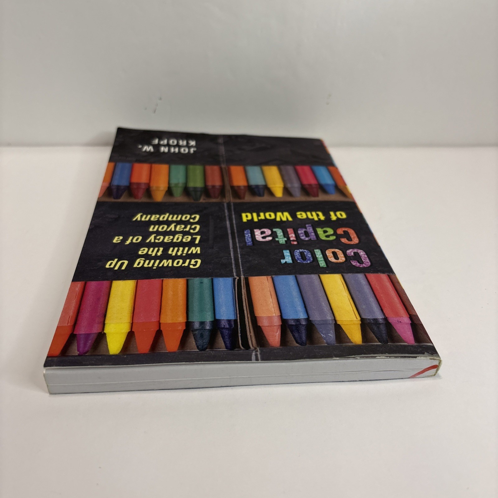 Color Capital of the World: Gr – VERY GOOD Signed By Author In Crayon