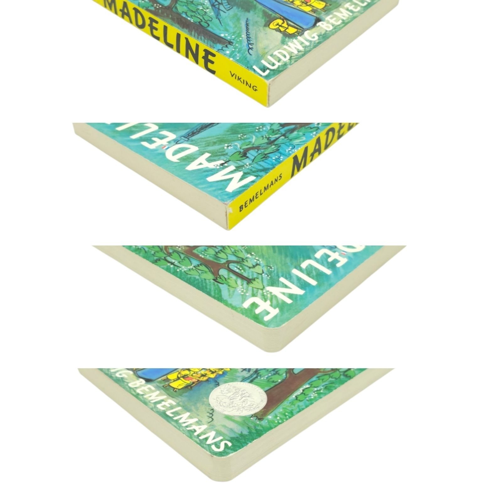 Madeline Ludwig Bemelmans Board Book Caldecott Honor Classic 2012 Abridged Ed