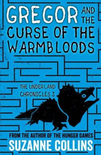 Gregor and the Curse of the Warmbloods (The Underland Chronicles) – GOOD
