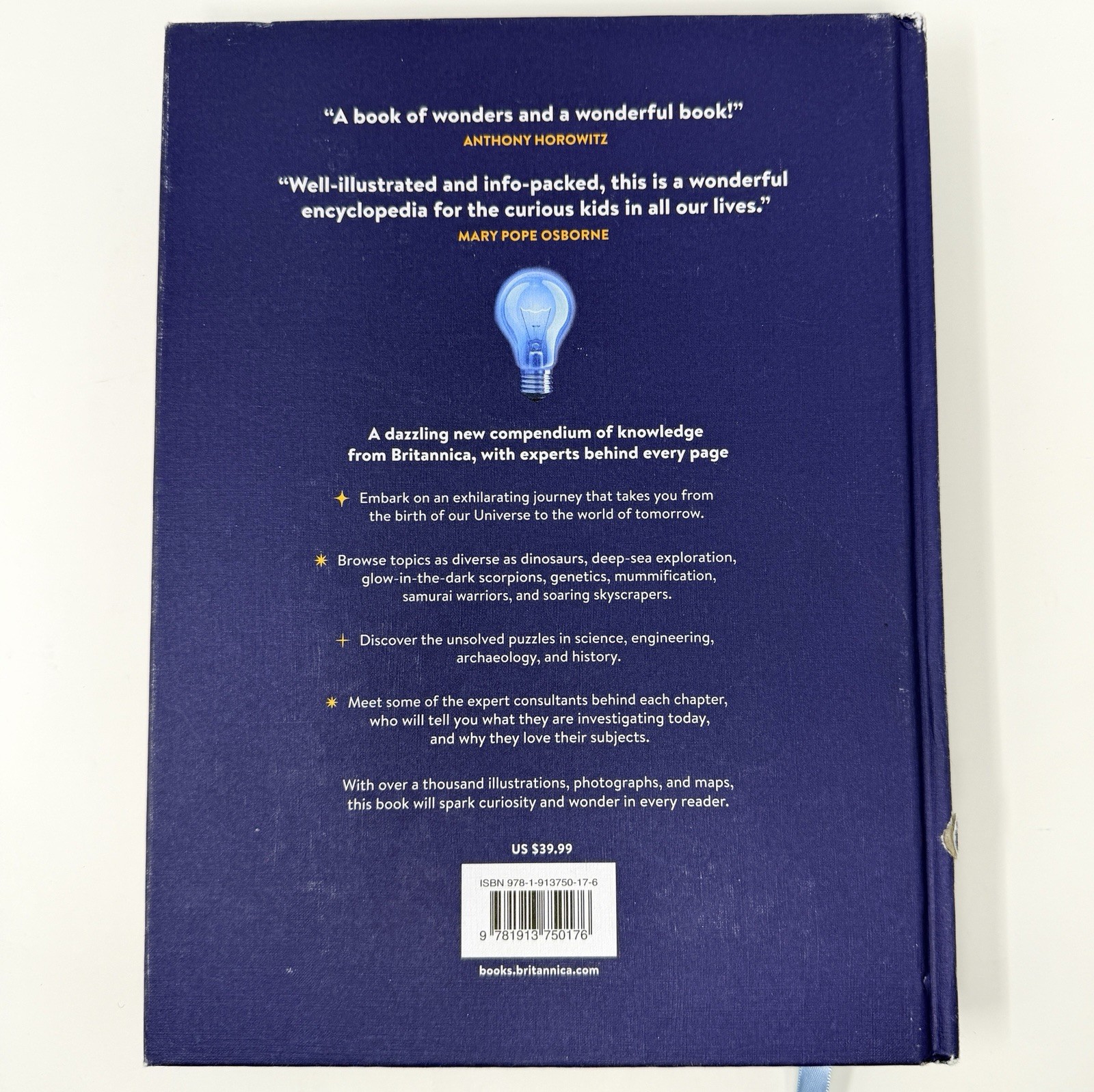 Britannica Kids’ Encyclopedia : What We Know and What We Don’t Pls Read Descript