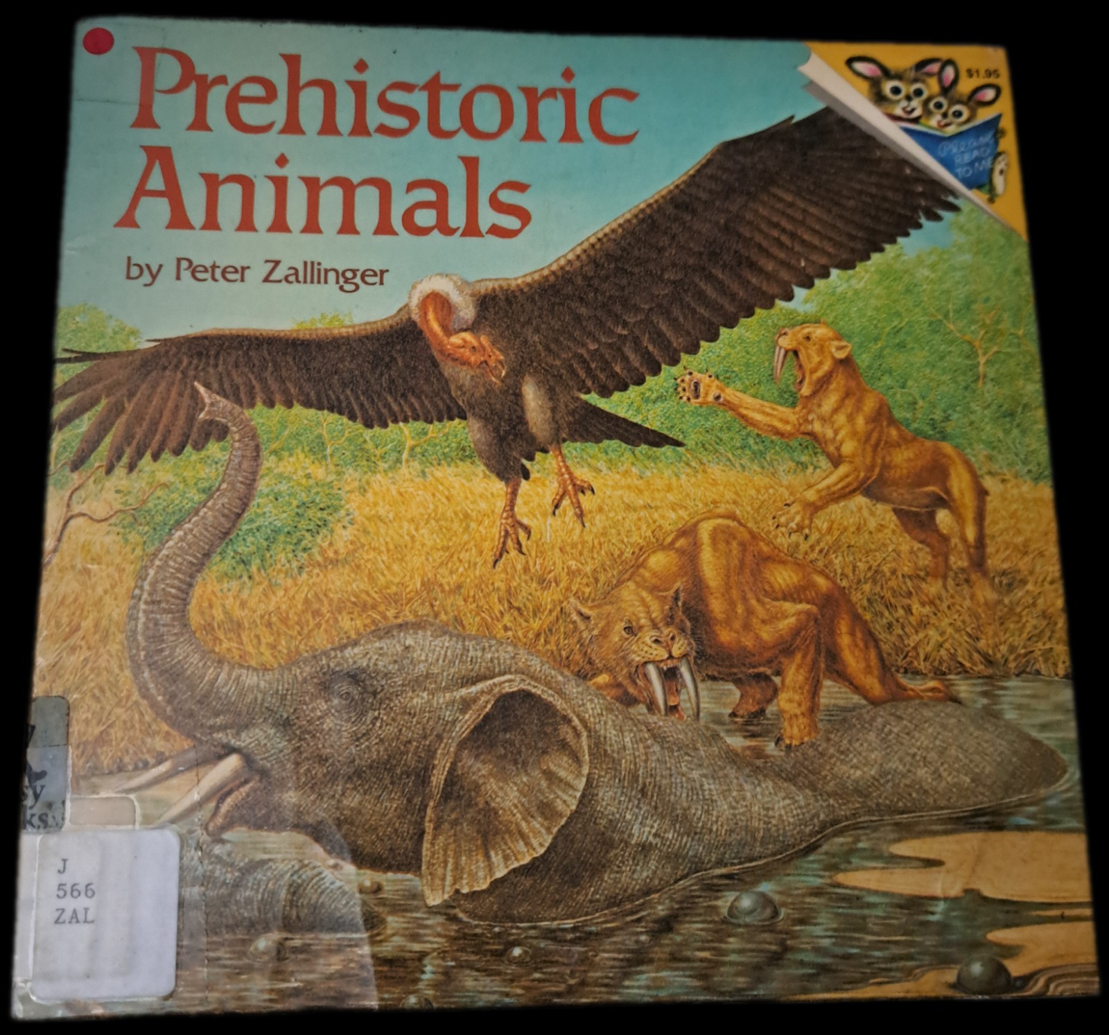 Lot of 7 Dinosaur Prehistoric Era Educational Kids Children Books Dinosaurs 🦕