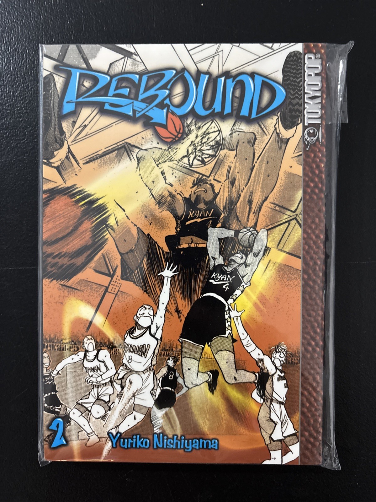 Rebound Manga Lot Tokyopop:#2,3,8,10,11,12,13,18 ALL NEW!! RARE!