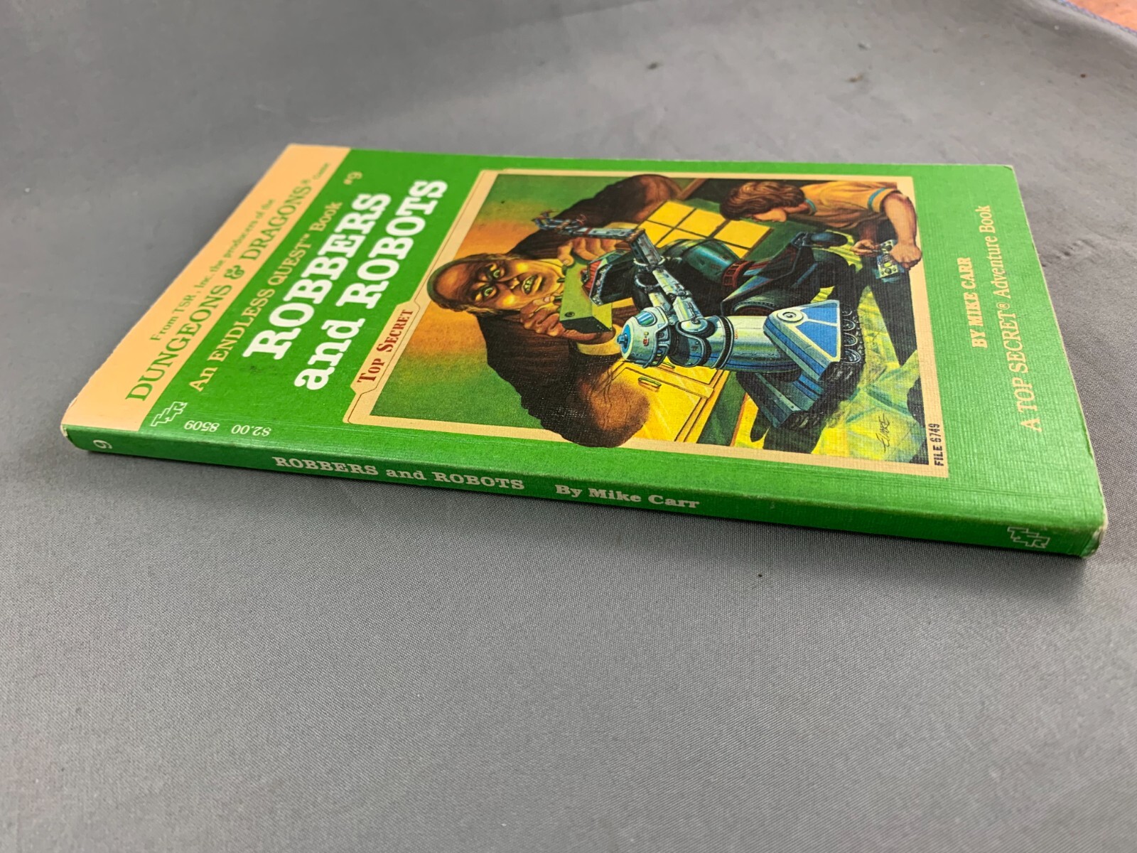 Endless Quest Book #9 Robbers and Robots by Mike Carr Dungeons & Dragons (N)