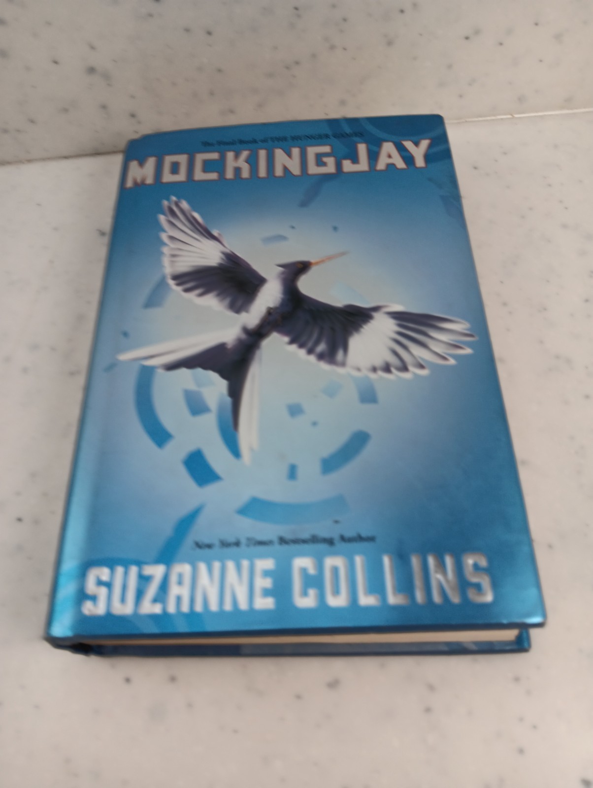 Catching Fire And Mockingjay By Suzanne Collins Hardcover Books Hunger games