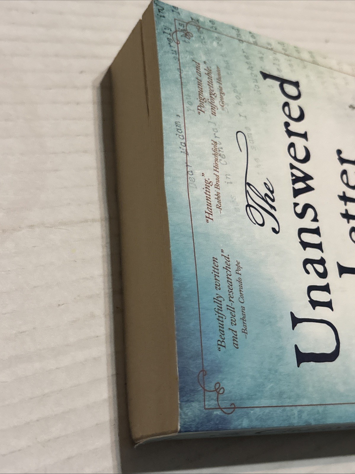 The Unanswered Letter: One Holocaust Family’s Desperate Plea for Help SealedNew