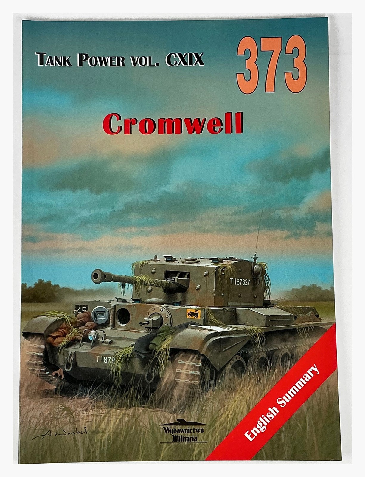 Tank Power Vol CXIX #373: Cromwell