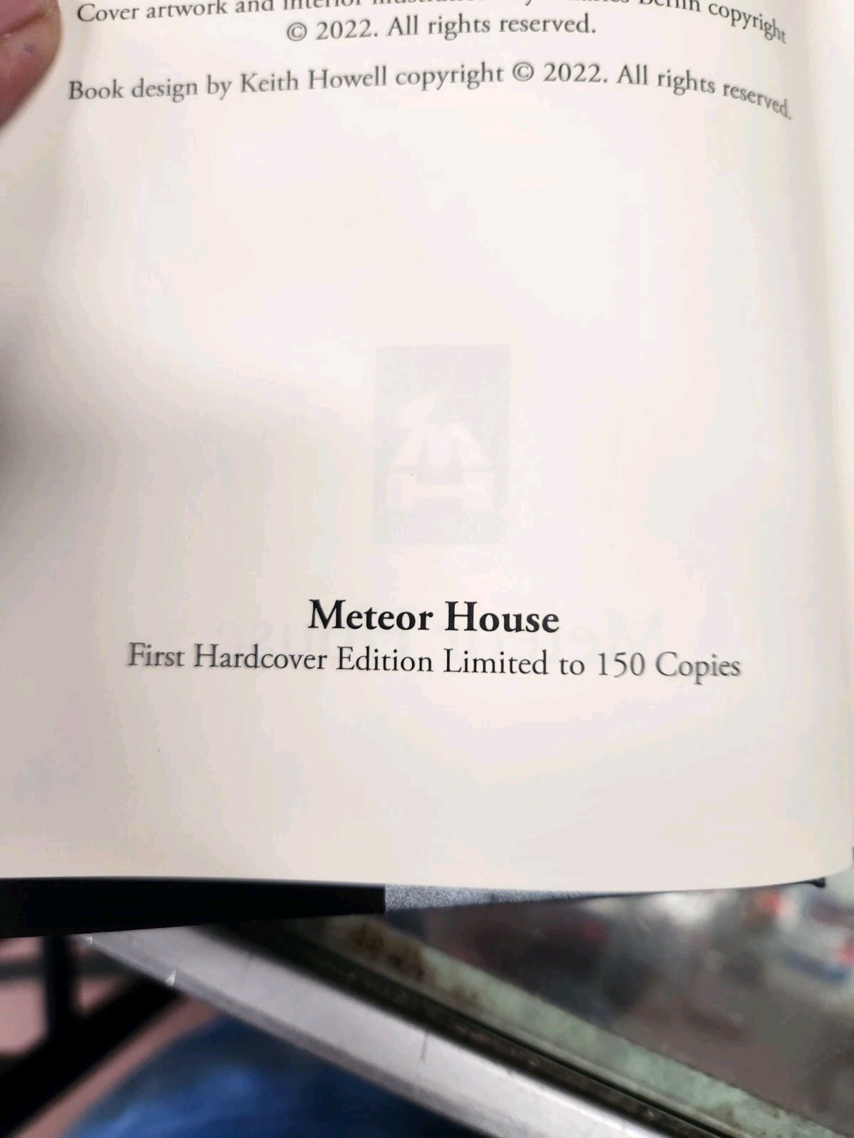 Philip Jose Farmer The Stone God Awakens Hardcover Double Signed 150 copies