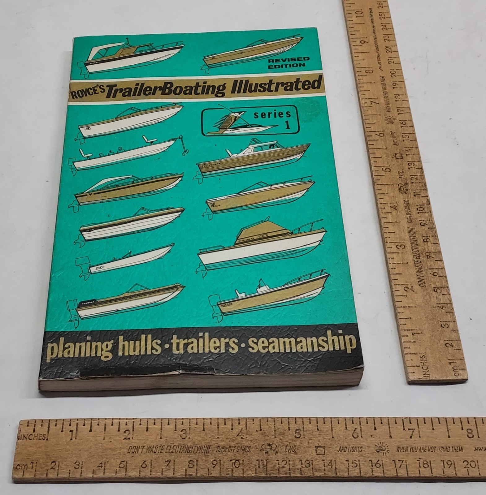 ROYCE’s TrailerBoating Illustrated – Revised Ed – illustrated paperback BOOK