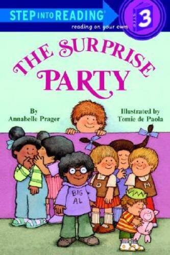 The Surprise Party (Step into Reading) – Paperback – VERY GOOD