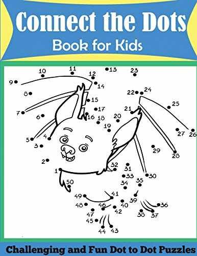 Connect the Dots Book for Kids: – Paperback, by Dylanna Press – Very Good
