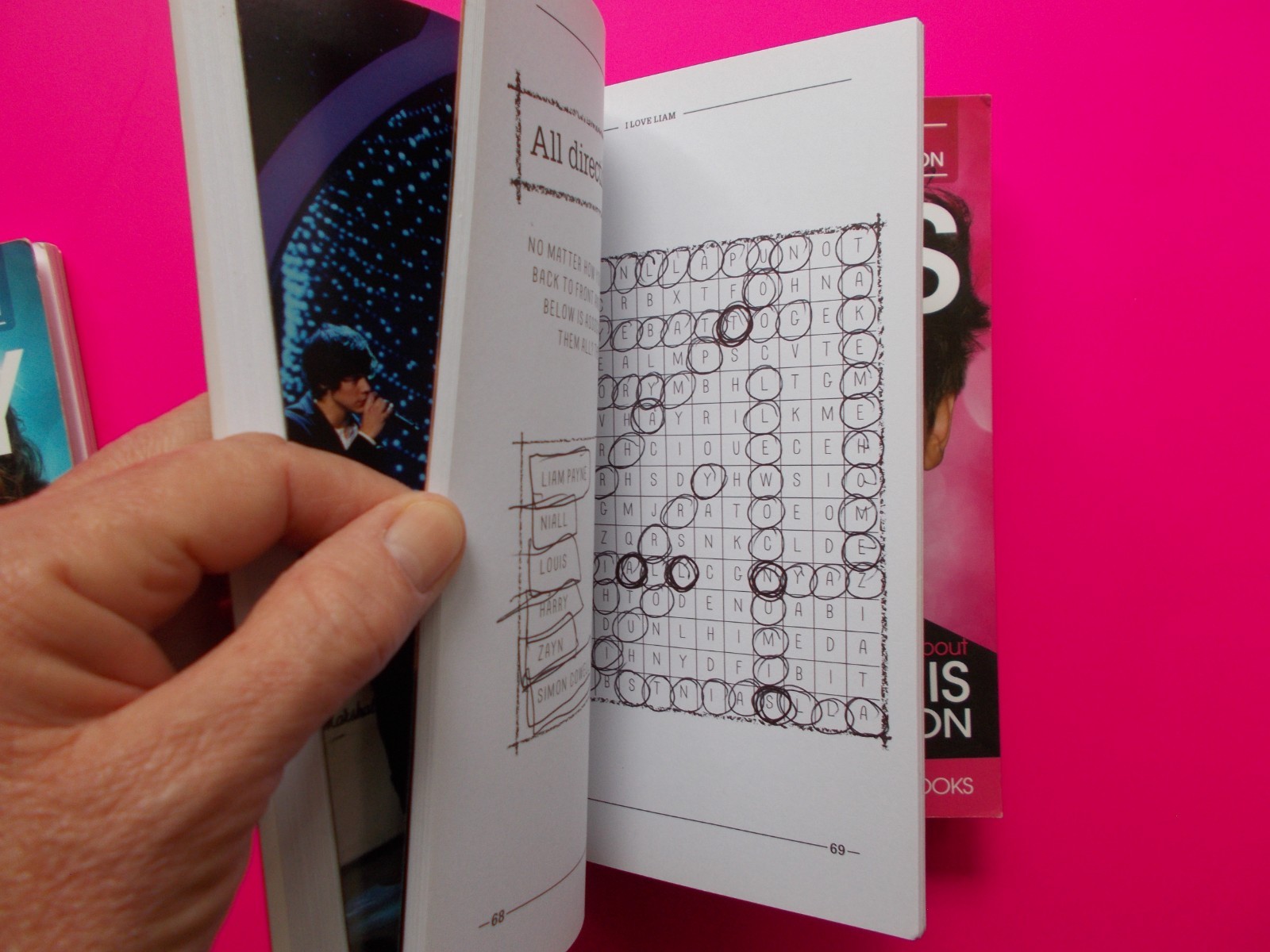 One Direction Are You the Ultimate Fan? Set of 5 Puzzles Quizzes Photos & More
