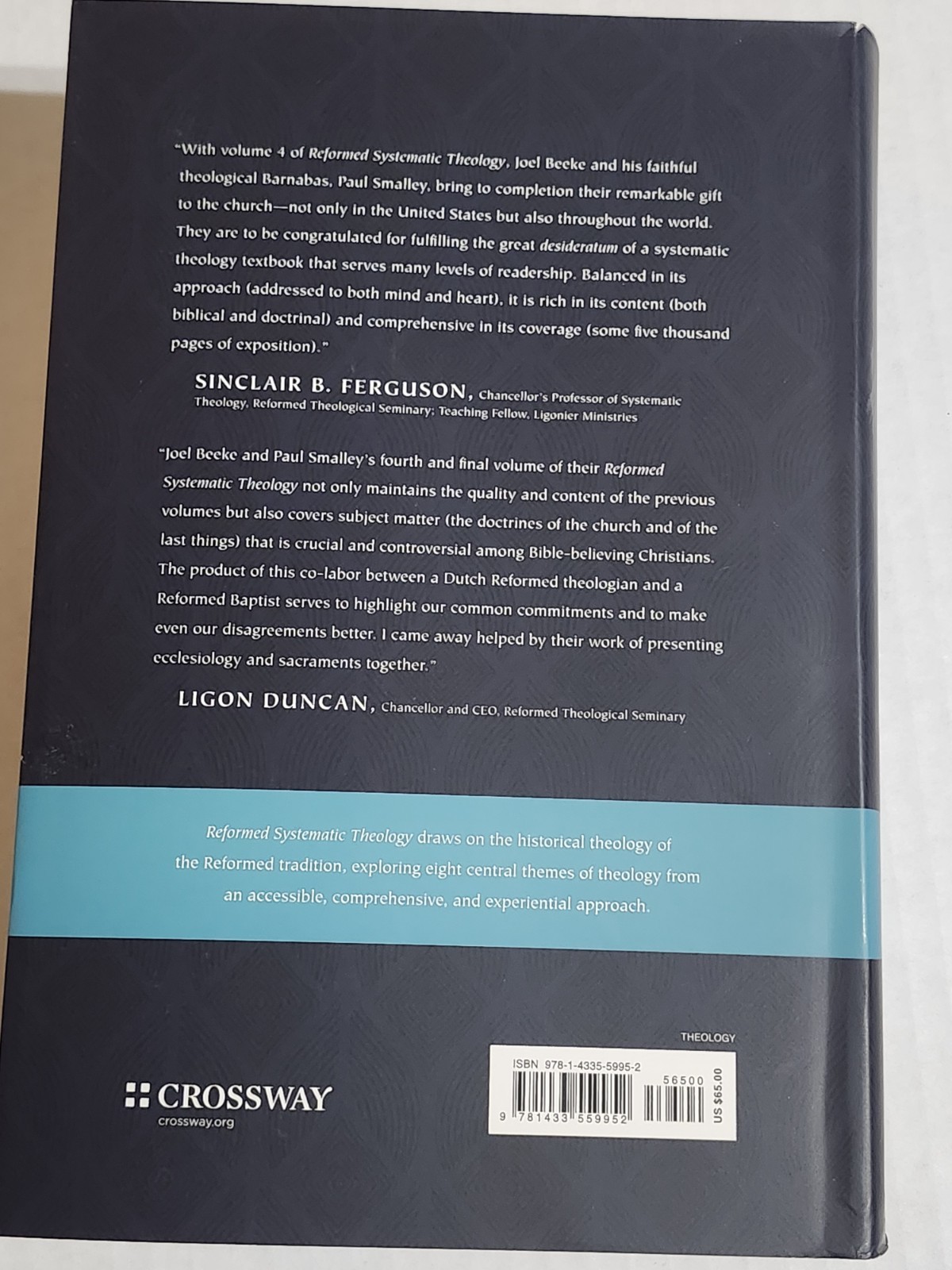 Reformed Systematic Theology Vol 4