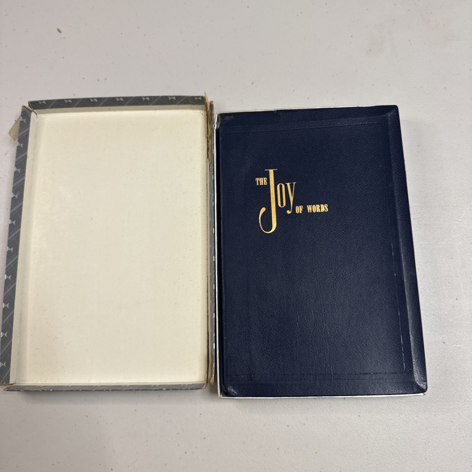 The Joy Of Words Selections of Literature, Leatherette 1960 Ferguson Publishing