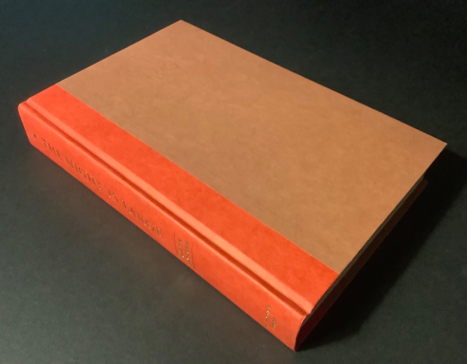 THE NIGHT IS LARGE: MARTIN GARDNER Collected Essays 1938-1995 1st Ed. 1996 HC/DJ
