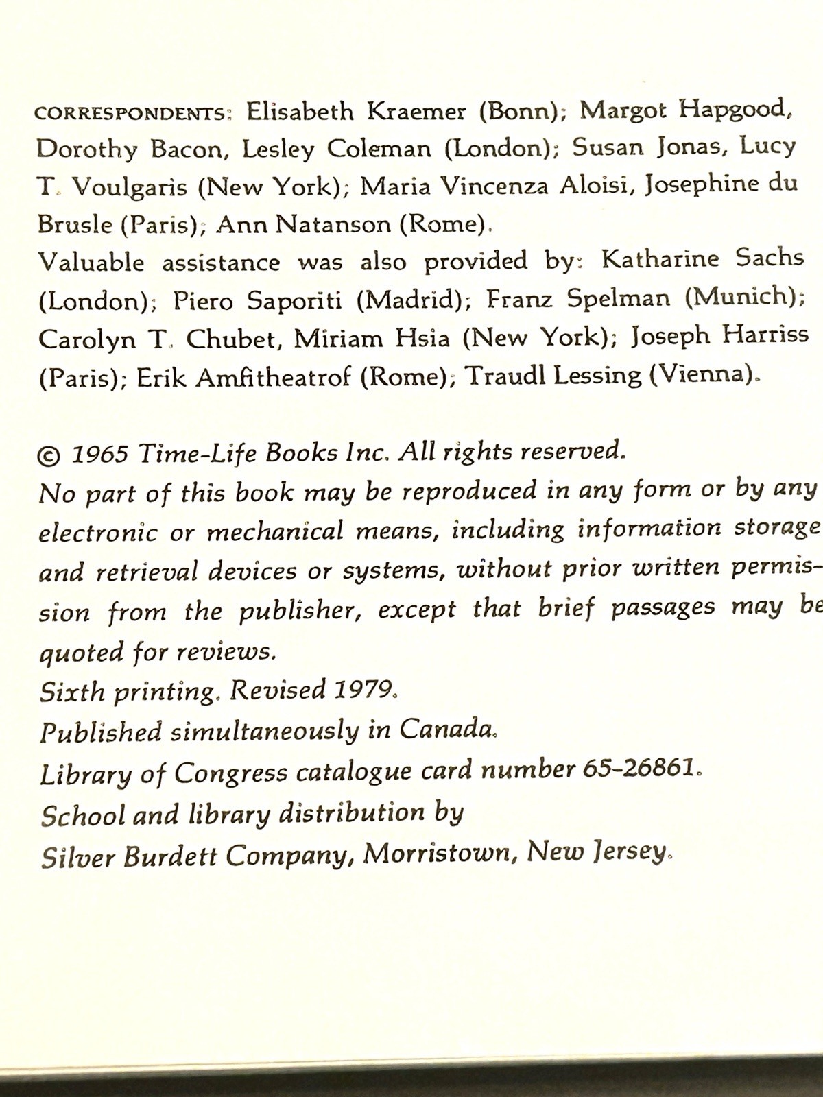 Great Ages of Man – Time Life Books – Complete 21 HC