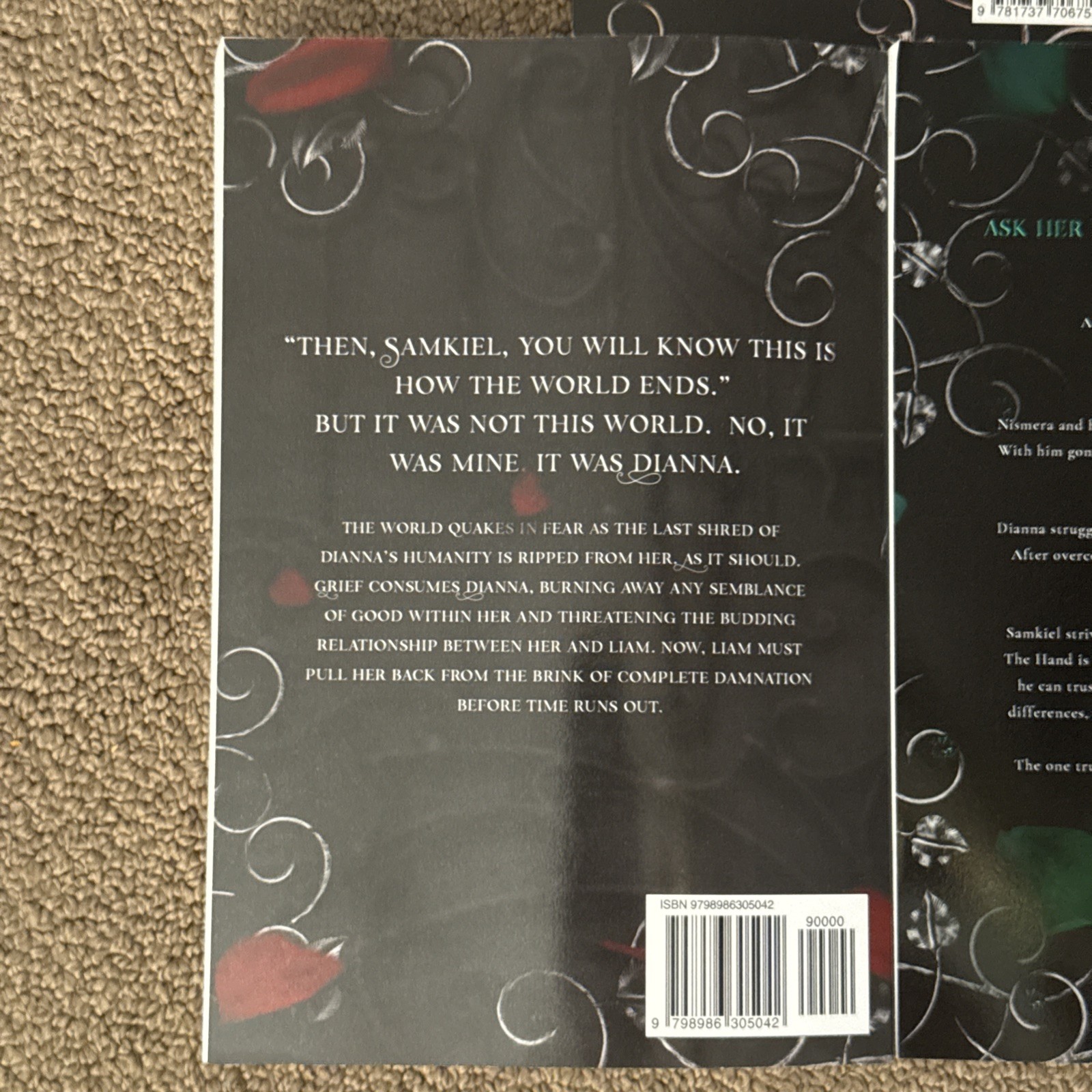 Gods & Monsters Series By Amber V. Nicole 3 Books Collection Set – Fiction – PB