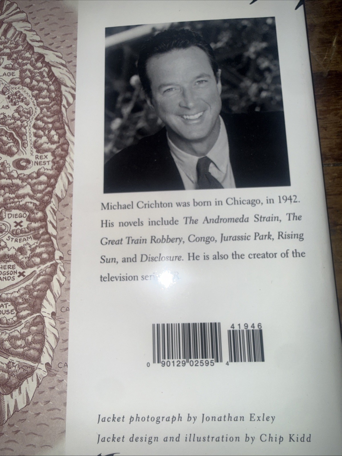 The Lost World Michael Crichton 1995 First Trade Edition Hardcover VG